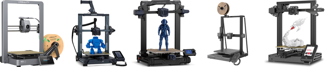 Top 5 Best 3D Printers Under 300 Euros: Affordable and Reliable Choices 2024/2025