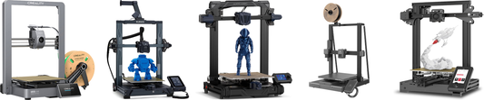 Top 5 Best 3D Printers Under 300 Euros: Affordable and Reliable Choices 2024/2025